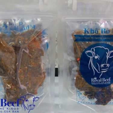 Món ăn- Royal Beef - Chuẩn Khô Bò Úc - Shop Online