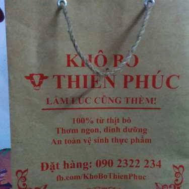 Tổng hợp- Khô Bò Thiên Phúc - Shop Online