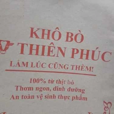 Tổng hợp- Khô Bò Thiên Phúc - Shop Online