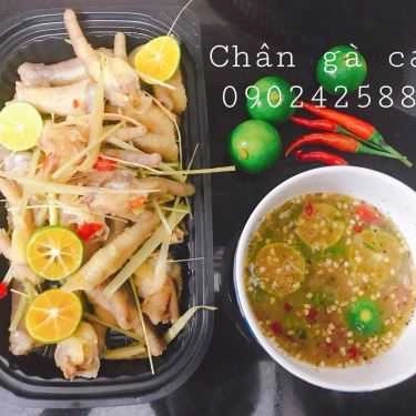 Món ăn- Khô Gà & Chân Gà Chua Cay - Shop Online