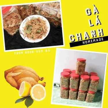 Món ăn- Khô Gà Lá Chanh - Shop Online