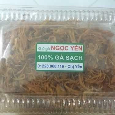 Món ăn- Khô Gà Ngọc Yến - Shop Online