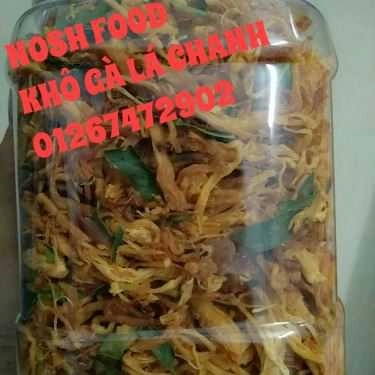 Món ăn- Khô Gà Sợi Siêu Cay - Shop Online