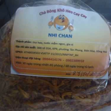 Món ăn- Khô Heo Chà Bông Ngọc Sương - Shop Online