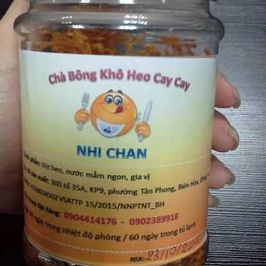 Món ăn- Khô Heo Chà Bông Ngọc Sương - Shop Online