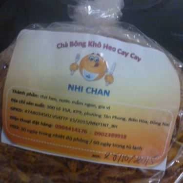 Món ăn- Khô Heo Chà Bông Ngọc Sương - Shop Online