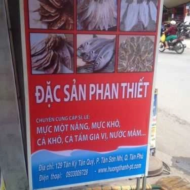 Tổng hợp- Ăn vặt Khô Mực Nướng Than Hồng - Đặc Sản Phan Thiết