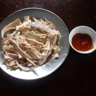 Món ăn- Ăn vặt Khô Mực Nướng Than Hồng - Đặc Sản Phan Thiết