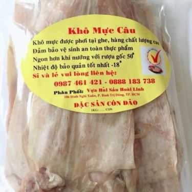Tổng hợp- Ăn vặt Khô Mực Nướng Than Hồng - Đặc Sản Phan Thiết