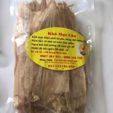 Tổng hợp- Ăn vặt Khô Mực Nướng Than Hồng - Đặc Sản Phan Thiết