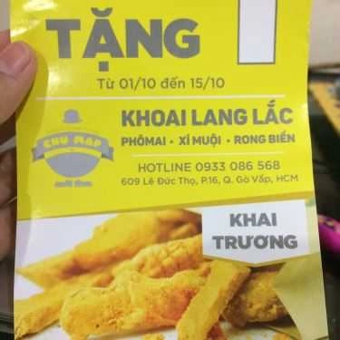Tổng hợp- Ăn vặt Chú Mập - Khoai Lang Lắc Xí Muội - Lê Đức Thọ