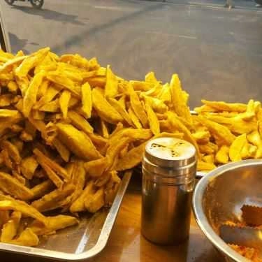 Món ăn- Ăn vặt MHA - Khoai Lắc
