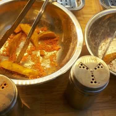 Món ăn- Ăn vặt MHA - Khoai Lắc