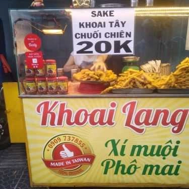 Thực đơn- Ăn vặt Chị Đào - Khoai Lang Lắc Xí Muội & Phô Mai