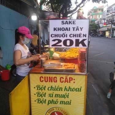 Không gian- Ăn vặt Chị Đào - Khoai Lang Lắc Xí Muội & Phô Mai