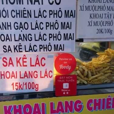 Thực đơn- Ăn vặt Khoai Lang Chiên & Sa Kê Lắc