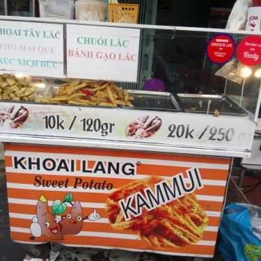 Tổng hợp- Ăn vặt Kammui - Khoai Lang Lắc & Chuối Chiên