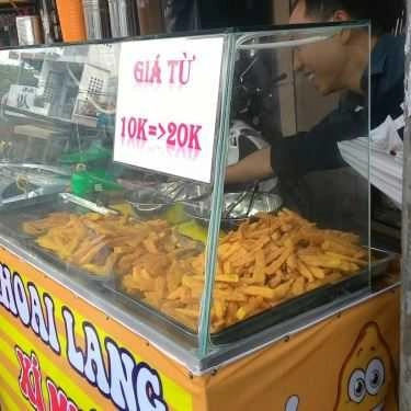 Tổng hợp- Ăn vặt Khoai Lang Đài Loan