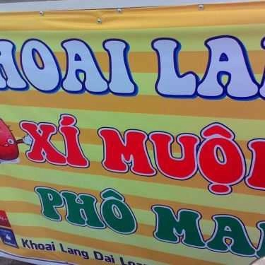 Thực đơn- Ăn vặt Khoai Lang Đài Loan