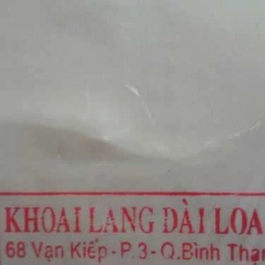 Tổng hợp- Ăn vặt Khoai Lang Đài Loan