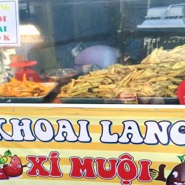 Không gian- Ăn vặt Khoai Lang Đài Loan - Phan Văn Trị