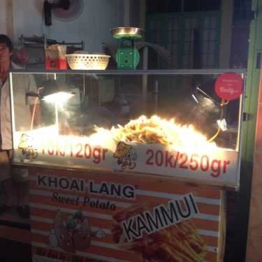 Không gian- Ăn vặt Khoai Lang Kammui - Tôn Đản