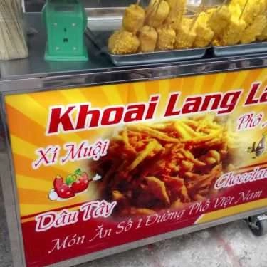 Tổng hợp- Ăn vặt Khoai Lang & Khoai Tây Lắc - Quang Trung