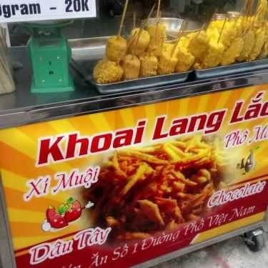 Tổng hợp- Ăn vặt Khoai Lang & Khoai Tây Lắc - Quang Trung