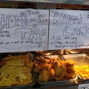 Món ăn- Ăn vặt Khoai Lang Lắc - Phan Văn Trị