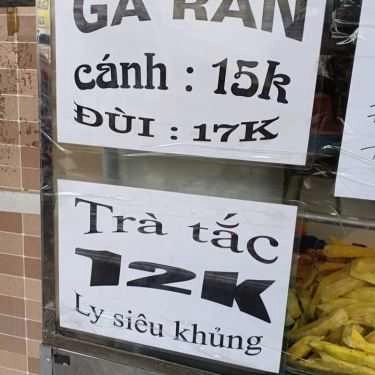 Thực đơn- Ăn vặt Khoai Lang Lắc - Phan Văn Trị