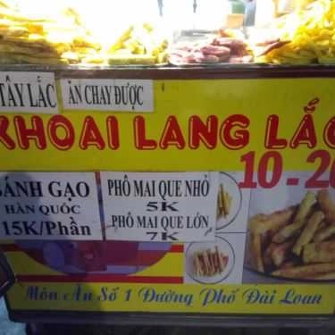 Tổng hợp- Ăn vặt Khoai Lang Lắc - Huỳnh Tấn Phát