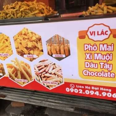 Thực đơn- Ăn vặt Khoai Lang Lắc - Thạch Lam