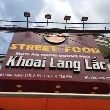 Tổng hợp- Ăn vặt Khoai Lang Lắc - Thạch Lam
