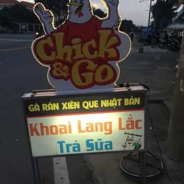 Tổng hợp- Ăn vặt Chick & Go - Khoai Lang Lắc & Trà Sữa - Đường Số 3