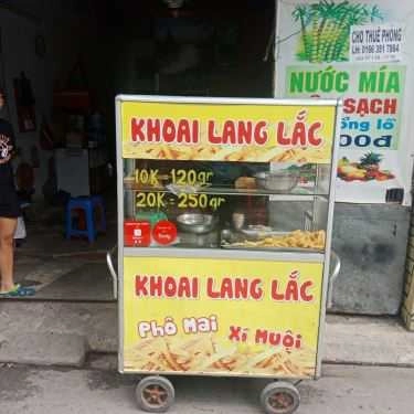Không gian- Ăn vặt Khoai Lang Lắc - Cách Mạng Tháng 8