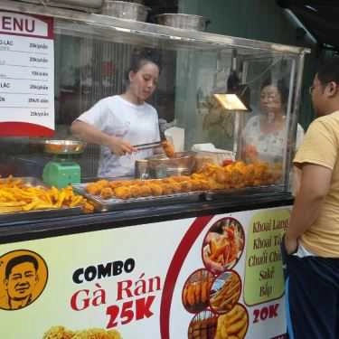 Tổng hợp- Ăn vặt Mr. Thịnh - Khoai Lang Lắc & Gà Rán - Lương Nhữ Học