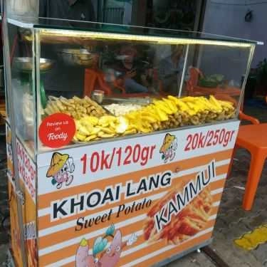 Tổng hợp- Ăn vặt Kammui - Khoai Lang Lắc Xí Muội - Lâm Văn Bền