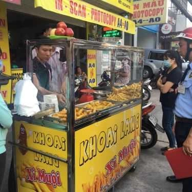 Món ăn- Ăn vặt Khoai Lang Lắc Xí Muội