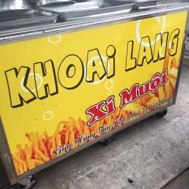Thực đơn- Ăn vặt Khoai Lang Lắc Xí Muội