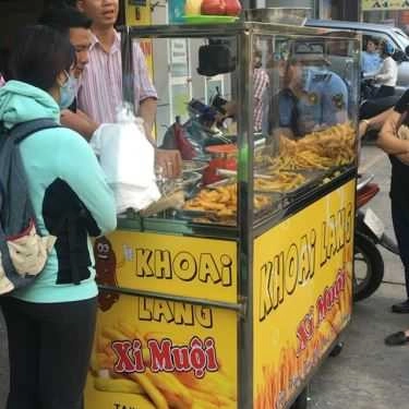 Món ăn- Ăn vặt Khoai Lang Lắc Xí Muội