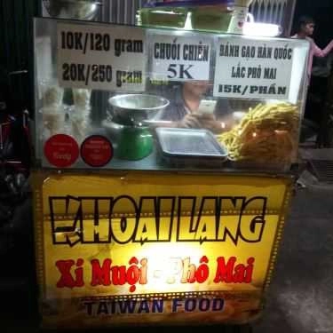 Tổng hợp- Ăn vặt Khoai Lang Lắc Xí Muội - Vạn Kiếp