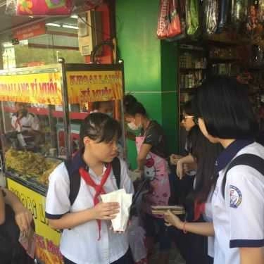 Tổng hợp- Ăn vặt Khoai Lang Lắc Xí Muội - Nguyễn Thái Học