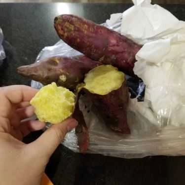Món ăn- Ăn vặt Khoai Lang Mật Nướng