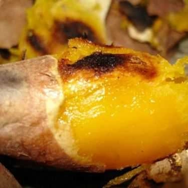Món ăn- Ăn vặt Khoai Lang Mật Nướng