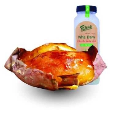 Món ăn- Ăn vặt Ritaki - Khoai Lang Mật