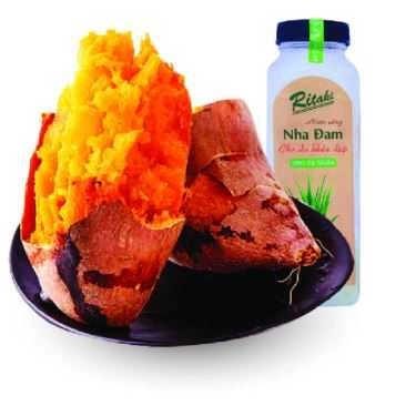 Món ăn- Ăn vặt Ritaki - Khoai Lang Mật