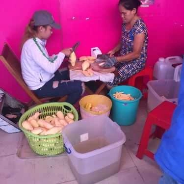 Tổng hợp- Ăn vặt Khoai Lang Lắc Xí Muội - Nguyễn Thượng Hiền