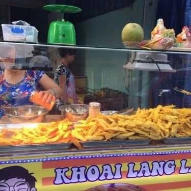 Tổng hợp- Ăn vặt Khoai Lang Xí Muội & Xoài Lắc