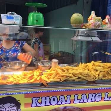 Món ăn- Ăn vặt Khoai Lang Xí Muội & Xoài Lắc