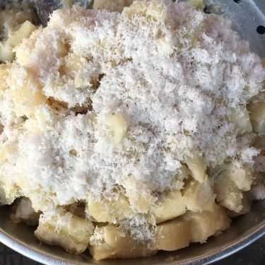 Món ăn- Ăn vặt Khoai Mì Nước Dừa